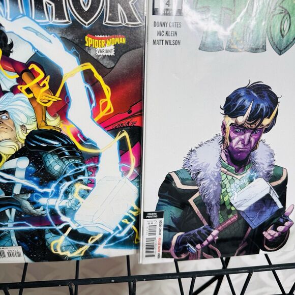 Thor 1-4 6-11 17 21 23 25 28 Lot (2020) Cates 2nd 3rd Print Variants - Picture 11 of 14